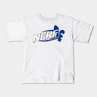 VIVE LE NERF-BEC! Kids T-Shirt